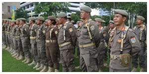 Satpol PP DKI Jakarta (Sumber: beritajakarta.id)