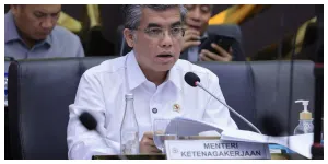 Menteri Ketenagakerjaan Yassierli (Sumber: Dok Kemenaker)
