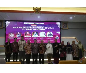 Yayasan Pribadi Bandung melalui Seminar Nasional bertajuk
“Kepemimpinan Kartini: Transformasi Perempuan di Era Modern" (Sumber: Istimewa | Foto: Istimewa)