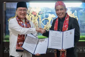 BTN Gandeng PUTR Dorong Inklusi Keuangan di Ekosistem Pariwisata Melalui Balé by BTN