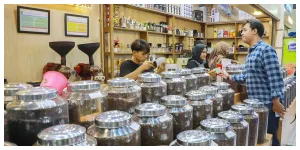 Revitalisasi Pasar Santa (Sumber: beritajakarta.id)