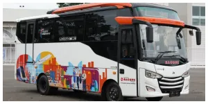 Layanan Bus Bagong Menuju Stasiun MRT Jakarta (Sumber: Instagram @jrc_bagong)