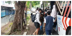 Layanan Transjakarta Shuttle Bus Stasiun Bekasi Timur-Stasiun Bekasi (Sumber: beritajakarta.id)