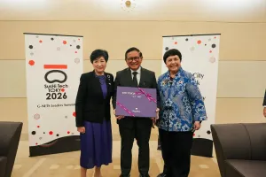 Pertemuan Gubernur DKI Jakarta, Pramono Anung, dan Gubernur Tokyo, Yuriko Koike. (Sumber: Instagram.com/@pramonoanungw)