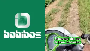Test Drive Bobibos di jalan menanjak di Timor Leste. (Sumber: Instagram.com/@bobibos_)
