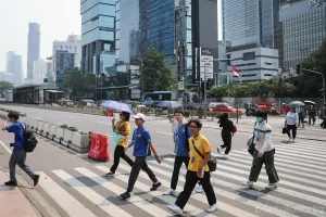 Imbauan fenomena El Nino ekstrem di Ibu kota dibagikan oleh Dinas Kesehatan (Dinkes) DKI Jakarta. (Sumber: Beritajakarta.id | Foto: Beritajakarta.id)