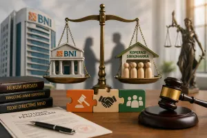 Kasus Swadharma-BNI harus dilihat utuh. Pakar tegaskan beda entitas, tanggung jawab dibagi sesuai peran, bukan dibebankan.