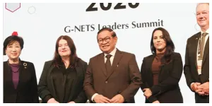 Gubernur DKI Jakarta Pramono Hadiri Forum Global City Network for Sustainability (G-NETS) di Tokyo (Sumber: Instagram @pramonoanungw)