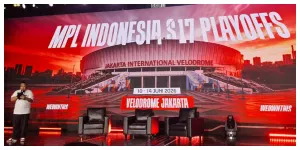Jakarta International Velodrome Kembali Jadi Venue Playoff MPL Indonesia Season 17 (Sumber: beritajakarta.id)