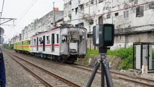 Kecelakaan KA Argo Bromo vs KRL di Bekasi Timur. (Sumber: korlantas.polri.go.id)