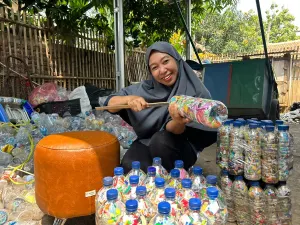 Dari Dapur ke Juara Mekaarpreneur, Cara Ibu Amaliyah Kelola Limbah Bersama PNM Mekaar