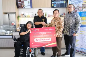Bank Jakarta Gandeng YaSDI, Salurkan Bantuan untuk Tingkatkan Kemandirian Sahabat Disabilitas