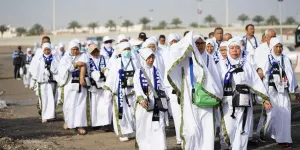 Jemaah Haji Indonesia. (Sumber: AYOJAKARTA.COM | Foto: Asep Dadan Muhanda)