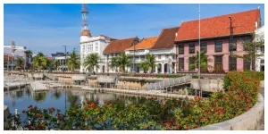 Kota Tua, Jakarta (Sumber: blog.bankmega.com)