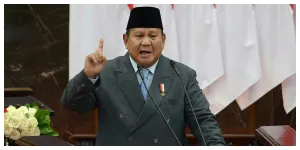 Presiden Prabowo Subianto (Sumber: dpr.go.id)