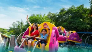 Ancol Taman Impian tempat rekreasi terbesar di Indonesia. (Sumber: Instagram.com/@samudra.ancol)