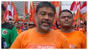 Presiden KSPI sekaligus Partai Buruh, Said Iqbal (Sumber: kspicitu.org)