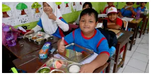 Program Makan Bergizi Gratis (MBG) (Sumber: presidenri.go.id | Foto: BPMI Setpres/Muchlis Jr)