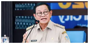 Gubernur DKI Jakarta Pramono Anung Perpanjang PJJ dan WFH hingga awal Februari 2026 (Sumber: beritajakarta.id)