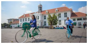 Kota Tua, Jakarta (Sumber: jakarta-tourism.go.id)