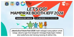 Jakarta Eco Future Fest 2026 (Sumber: Instagram @dinaslhdki)