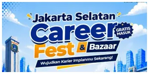 Jakarta Selatan Career Fest dan Bazar 2026 Hadir pada 7-8 Juli (Sumber: Instagram @sudisnakertransgijaksel)