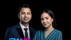 Raffi Ahmad dan Nagita Slavina. (Sumber: Instagram.com/@newsrans)