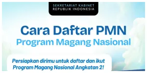 Cara Daftar Program Magang Nasinal 2026 Angkatan 2 (Sumber: Instagram @sekretariat.kabinet)