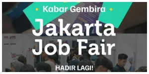 Jakarta Job Fair 2026 (Sumber: Instagram @dkijakarta)