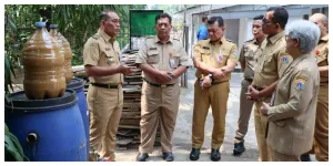 Pemkot Jakarta Pusat Kejar Target 50 Persen Pilah Sampah (Sumber: beritajakarta.id)