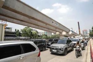 Pembangunan jalan layang (flyover) di beberapa titik prioritas di Jakarta. (Sumber: beritajakarta.id | Foto: beritajakarta.id)