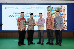 bank bjb Berikan Penguatan Literasi Keuangan dan Kewirausahaan bagi Calon Pensiunan Kemenag