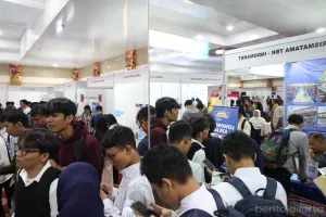 Pelaksanaan Jakarta Selatan Career Fest di Gedung Nyi Ageng Serang, Kelurahan Karet Kuningan, Kecamatan Setiabudi pada 7-8 Juli 2026 menyediakan sebanyak 3.299 lowongan pekerjaan. (Sumber: beritajakarta.id | Foto: beritajakarta.id)