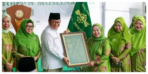 Gubernur DKI Jakarta Pramono Anung Resmikan Kantor Muslimat NU di Jakarta Timur (Sumber: beritajakarta.id)