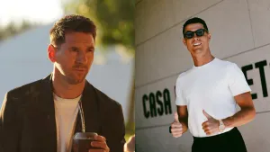 Lionel Messi dan Cristiano Ronaldo. (Sumber: Instagram.com/@leomessi/@cristiano)