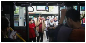 Tarif Transjakarta Masih Dikaji (Sumber: beritajakarta.id)