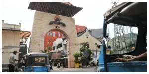 Pasar Baru, Jakarta Pusat (Sumber: beritajakarta.id)