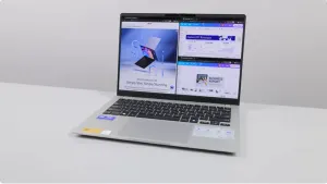 Spesifikasi Laptop ASUS Vivobook S14 OLED. (Sumber: youtube.com/@JagatReview)