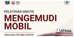 Pelatihan Mengemudi Mobil Sekaligus Tes SIM A GRATIS Digelar (Sumber: Instagram @ppkdjp)