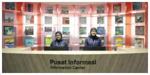 Perpustakaan Nyi Ageng Serang di Jakarta Selatan (Sumber: beritajakarta.id)