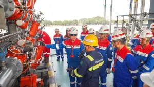 Komisaris Utama PT Pertamina (Persero) Cek Keandalan Distribusi Energi Pertamina Patra Niaga Regional JBB