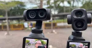 Adu Spesifikasi Insta360 Luna Ultra vs DJI Pocket 4P. (Sumber: youtube.com/@YoutuberCupu)