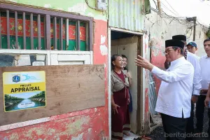 Pemprov DKI Jakarta melalui Dinas Sumber Daya Air tengah mengerjakan proyek normalisasi Kali Ciliwung untuk menanggulangi banjir Jakarta. (Sumber: beritajakarta.id | Foto: beritajakarta.id)