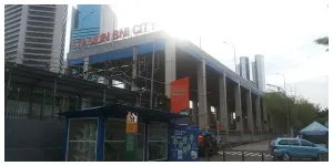 Stasiun BNI City (Sumber: beritajakarta.id)