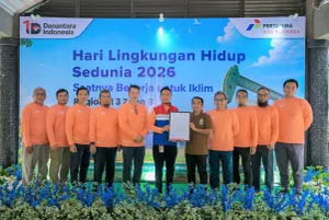 PT Pertamina Hulu Indonesia (PHI) bersama anak perusahaan dan afiliasinya di lingkungan Zona 9 menggelar GEMAS (Gerakan Eliminasi plastik sekali pakai, Mulai pilah sampah, Aplikasi prinsip 4R, dan Semua beraksi). (Foto: Dok PHI)