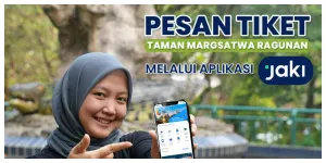 Pesan Tiket Masuk Taman Margasatwa Ragunan Kini Bisa Melalui Aplikasi JAKI (Sumber: Instagram @ragunanzoo)