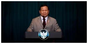 Presiden Prabowo Subianto (Sumber: presidenri.go.id)