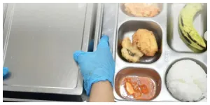 Menu Program Makan Bergizi Gratis (MBG) (Sumber: Instagram @badangizinasional.ri)