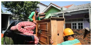 Layanan Bulky Waste (Sumber: beritajakarta.id)