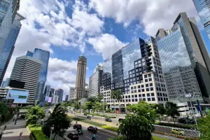 BMKG memprakirakan kondisi cuaca di wilayah DKI Jakarta akan didominasi oleh langit cerah hingga berawan sepanjang hari ini, Selasa, 14 Juli 2026. (Sumber: Beritajakarta.id | Foto: Beritajakarta.id)